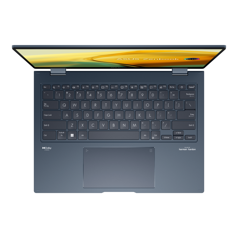 ASUS Zenbook 14 Flip OLED Intel Core i7-1360P Intel Evo™ Platform 14.0 ASUS Zenbook 14 Flip OLED Intel Core i7-1360P Intel Evo™ Platform 14.0